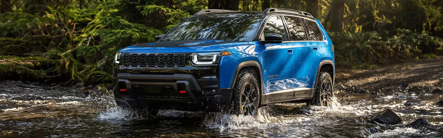 2027 Jeep Cherokee Exterior