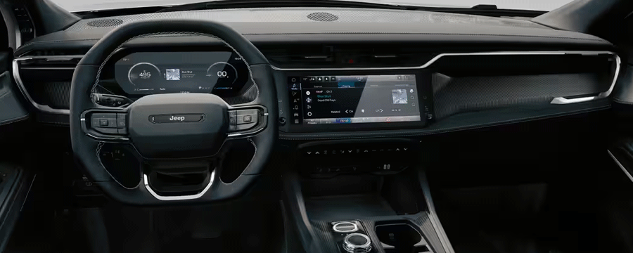2027 Jeep Cherokee Interior