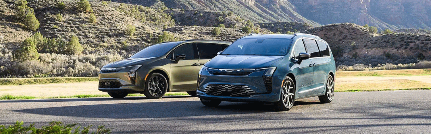 2027 Chrysler Pacifica Exterior