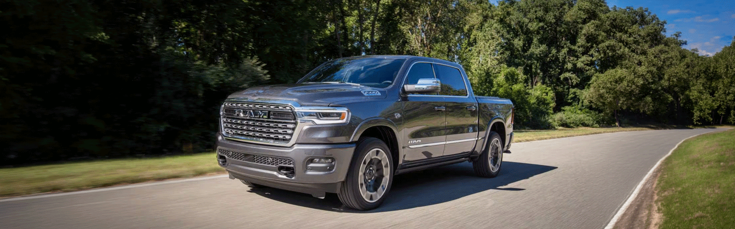2027 RAM 1500 Exterior