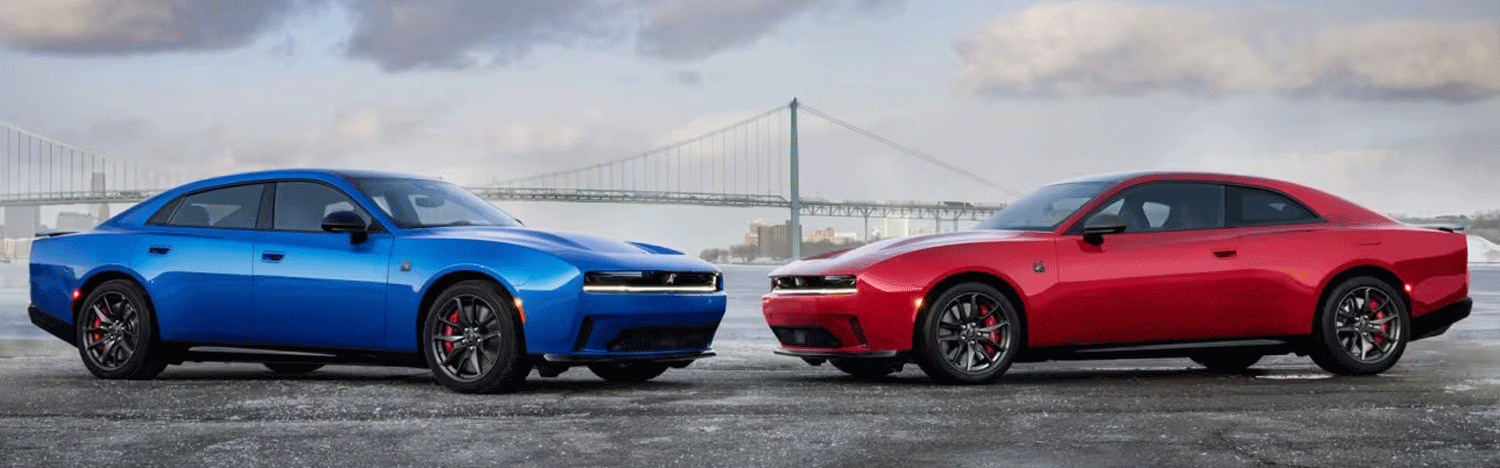 Dodge Charger Earns 2026 MotorWeek Drivers' Choice Best of Year and Best Sport Coupe Awards