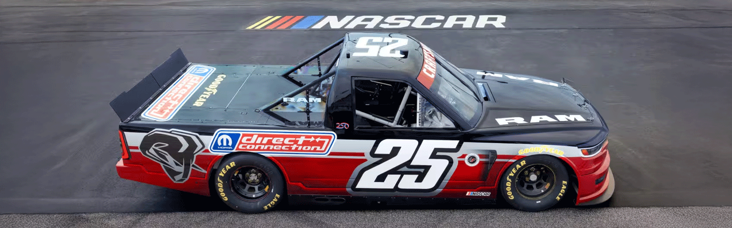 Ram Returns to NASCAR Truck Series