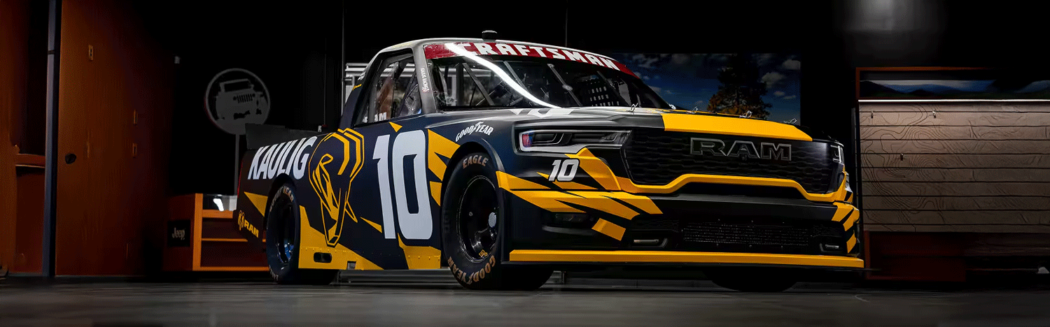 Tony Stewart Joins Ram's Free Agent Program