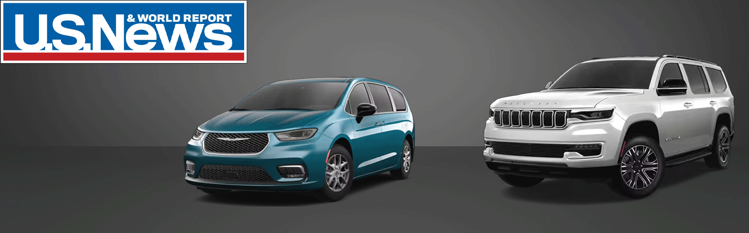 The Chrysler Pacifica & The Wagoneer L Bring Home Top Honors From U.S. News & World Report